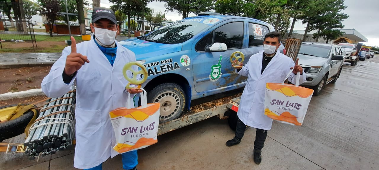 El binomio misionero Fagundez-Ortega ganó la Clase N7 en el Máster de Rally