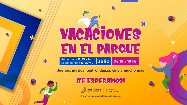 Vacaciones en el Parque, una propuesta para disfrutar en familia