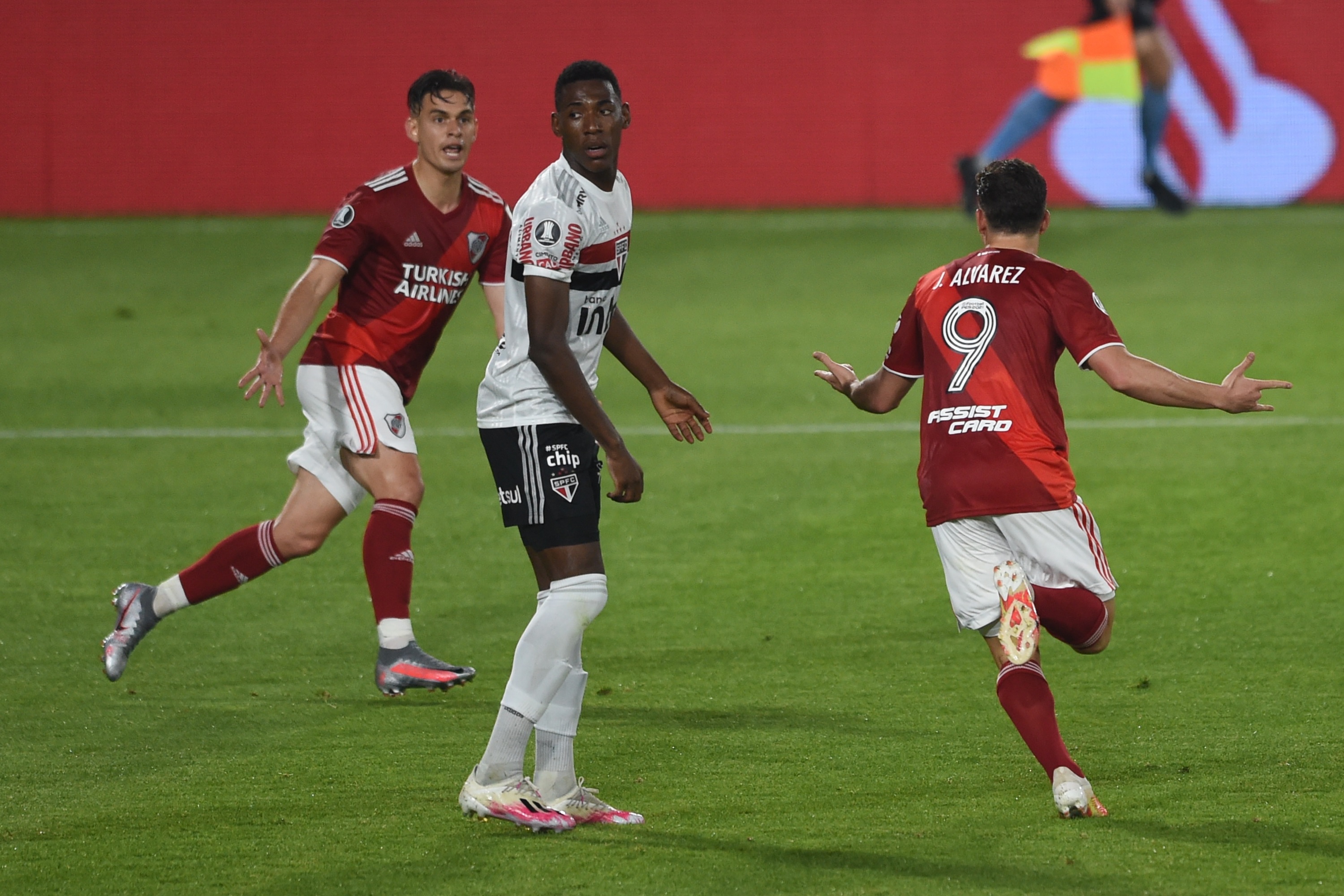 Copa Libertadores: River derrotó a San Pablo y avanzó a los octavos de final