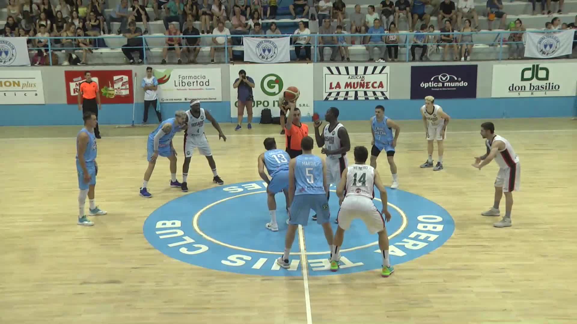 Básquet Liga Argentina: OTC visitará a Echagüe, mañana desde las 21.30 hs