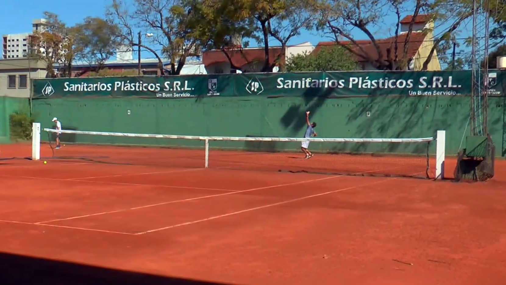 Tenis: este fin de semana se juega el 6° torneo provincial de mayores