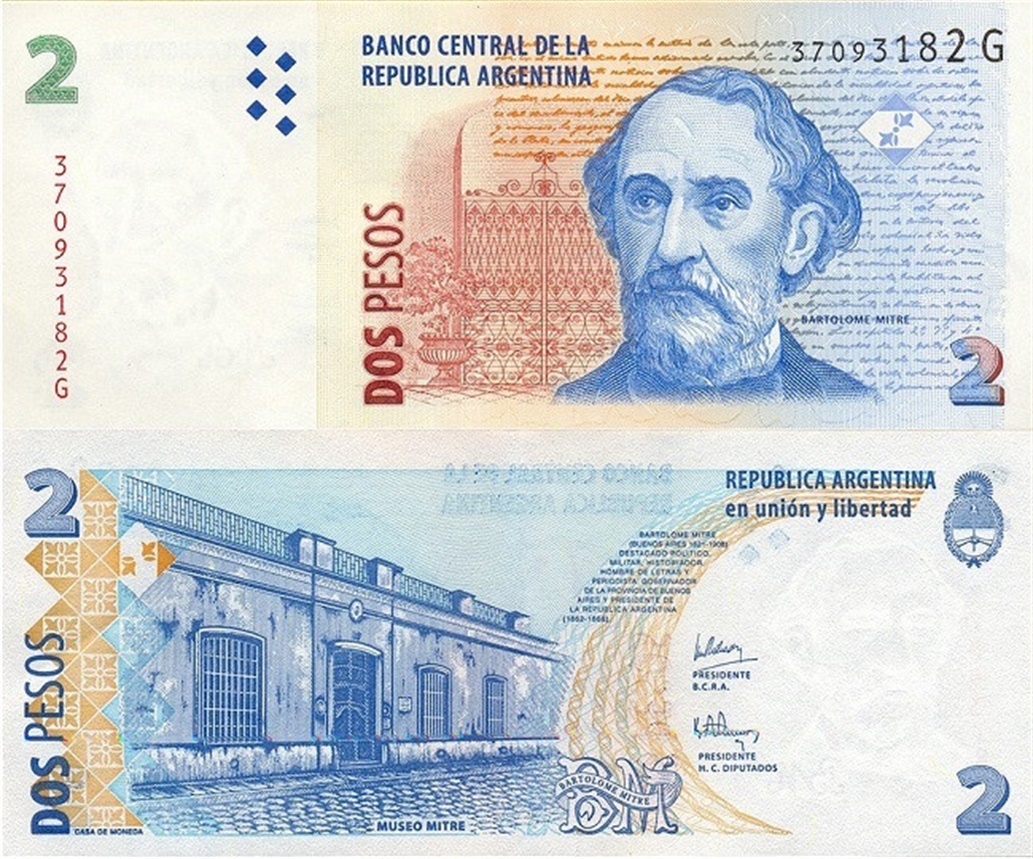 dos pesos