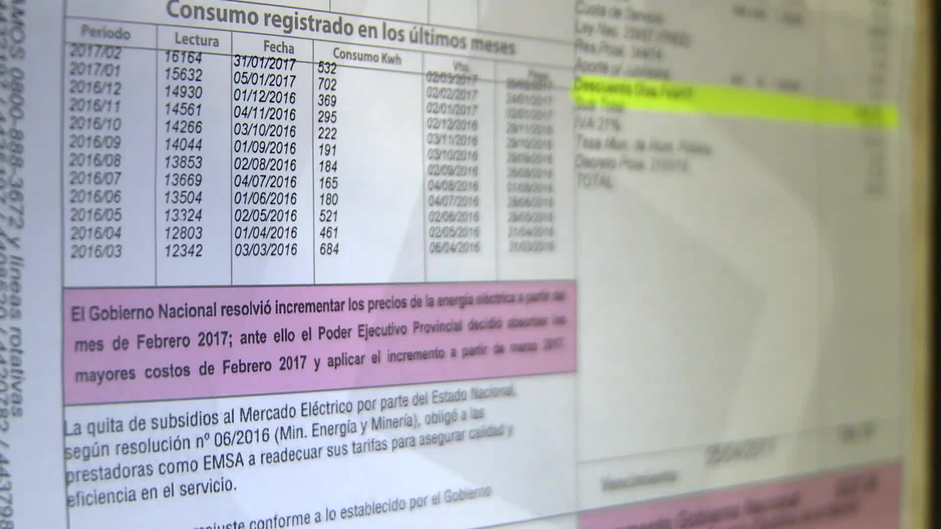 La tarifa de luz bajará un 5 por ciento en Misiones