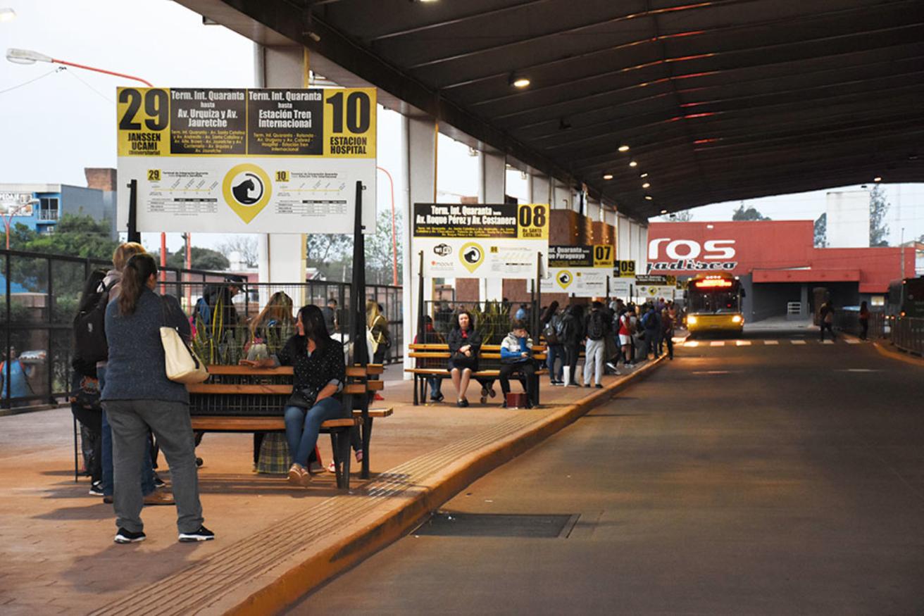 Herrera Ahuad: "La accesibilidad al transporte público es fundamental para el desarrollo estratégico"