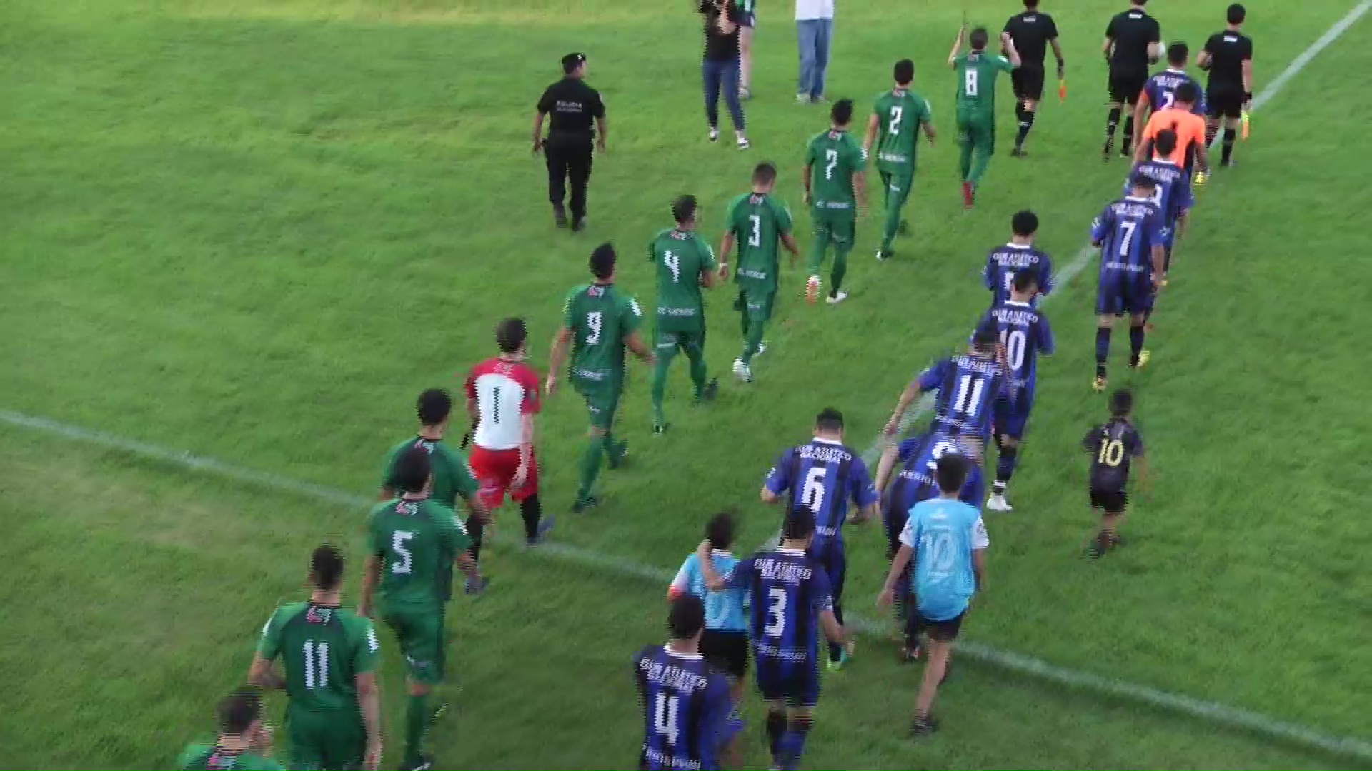 Fútbol Regional Amateur - zona 7: con el triunfo de Nacional, Guaraní pasó de ronda