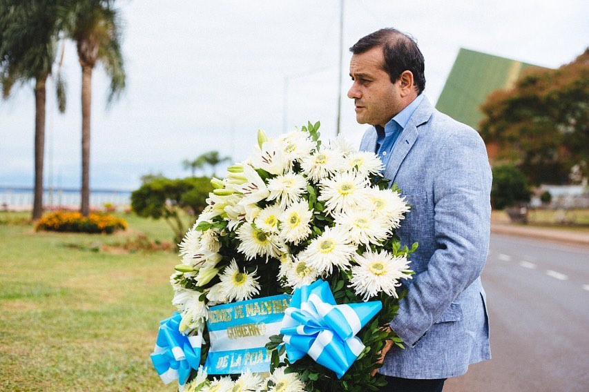 El Gobernador encabezó el acto virtual por el Día del Veterano de Guerra y de los Caídos en Malvinas 