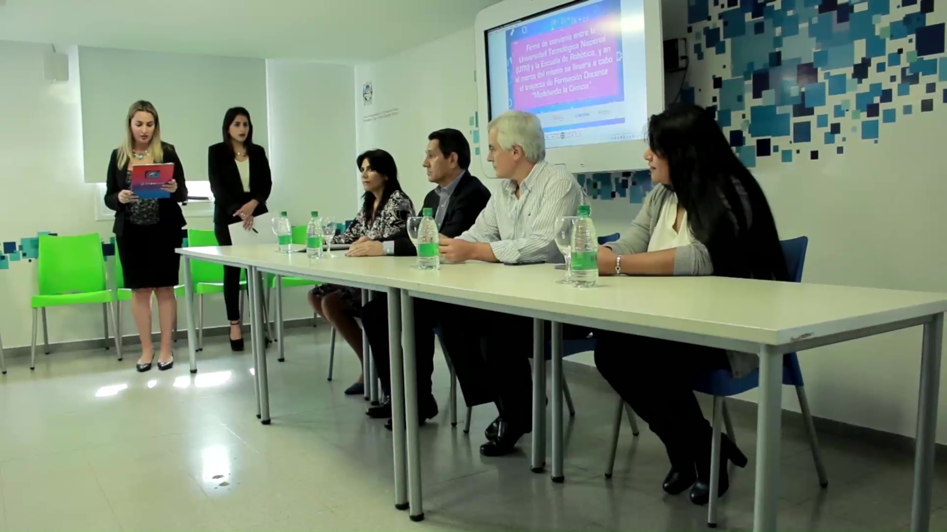 Primera clase del curso de formación docente “Modelando la Ciencia”