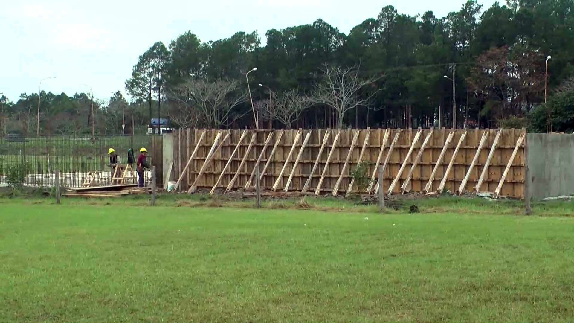 Continuan a buen ritmo las obras  en el CEPARD