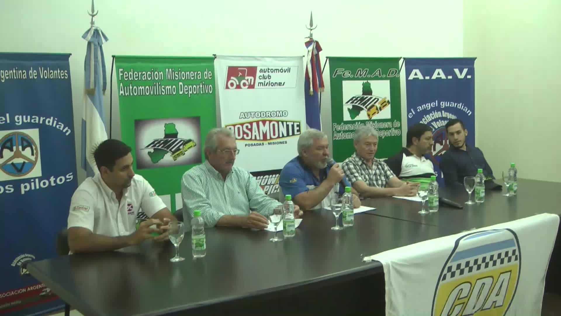 Automovilismo - Misionero de Pista: se presentó la primera fecha de los play offs