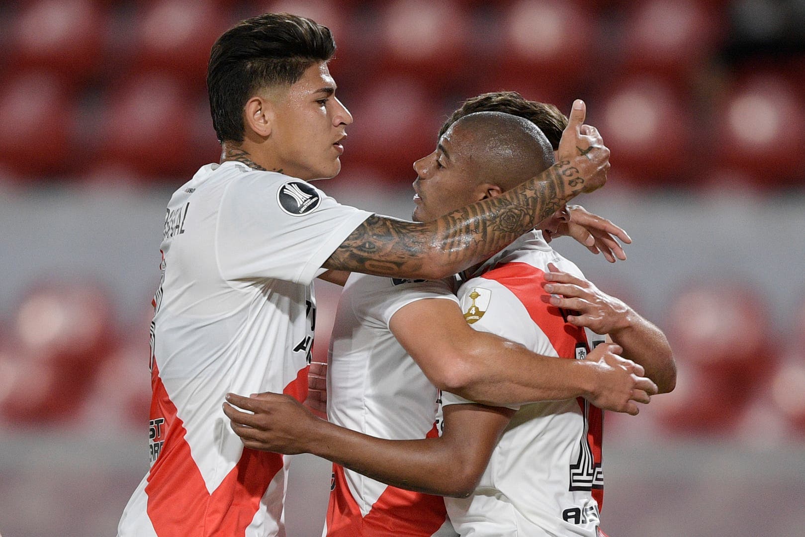 Copa Libertadores: River derrotó a Paranaense y avanzó a cuartos de final