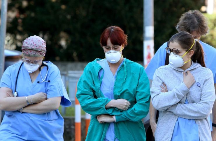 Más de 60 mil trabajadores de la salud tuvieron coronavirus desde el inicio de la pandemia