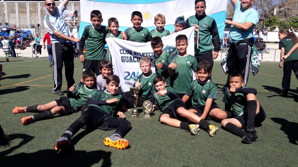 “Los Indiecitos” se coronaron campeones de la Copa de Oro Barcelona Premier Cup Infantil