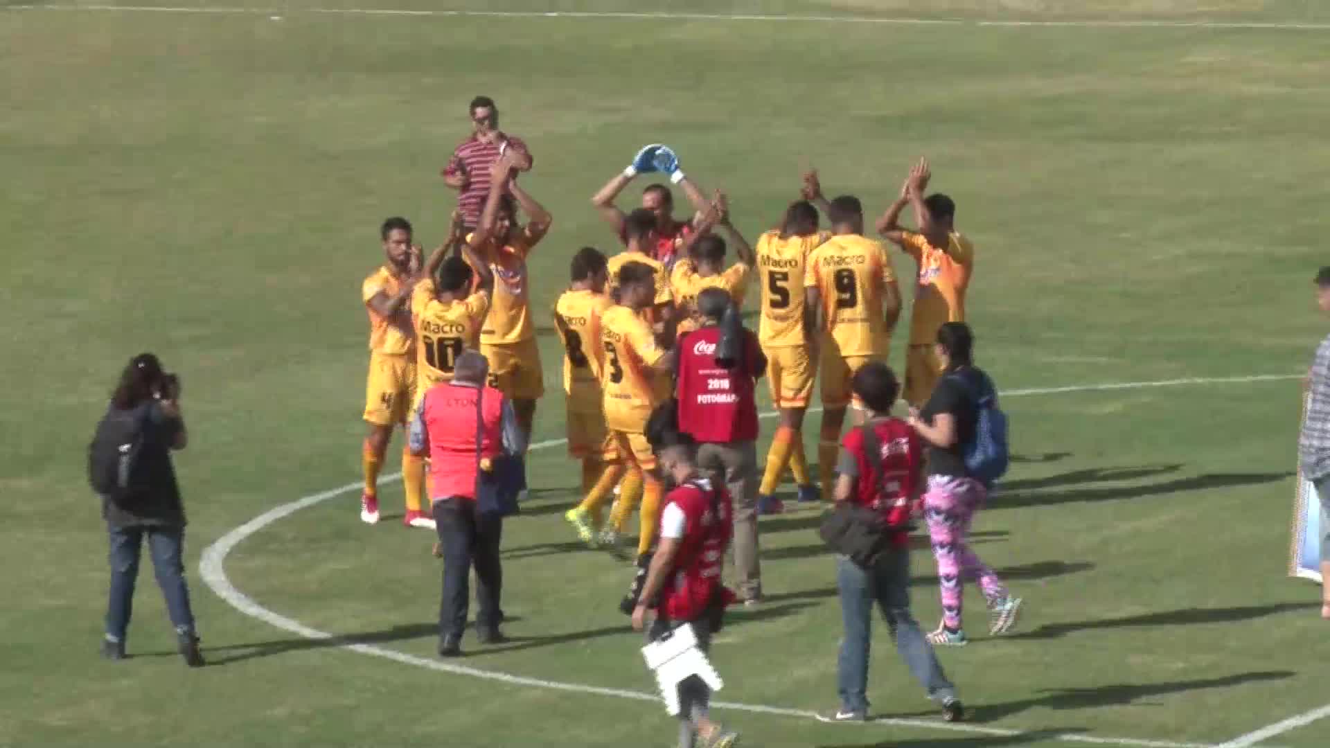 Fútbol Federal A: el colectivero perdió por la mínima en Mendoza