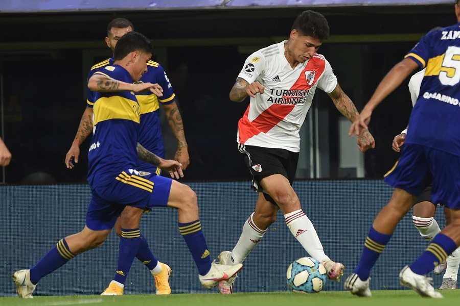 Boca y River empataron en el primer superclásico del año