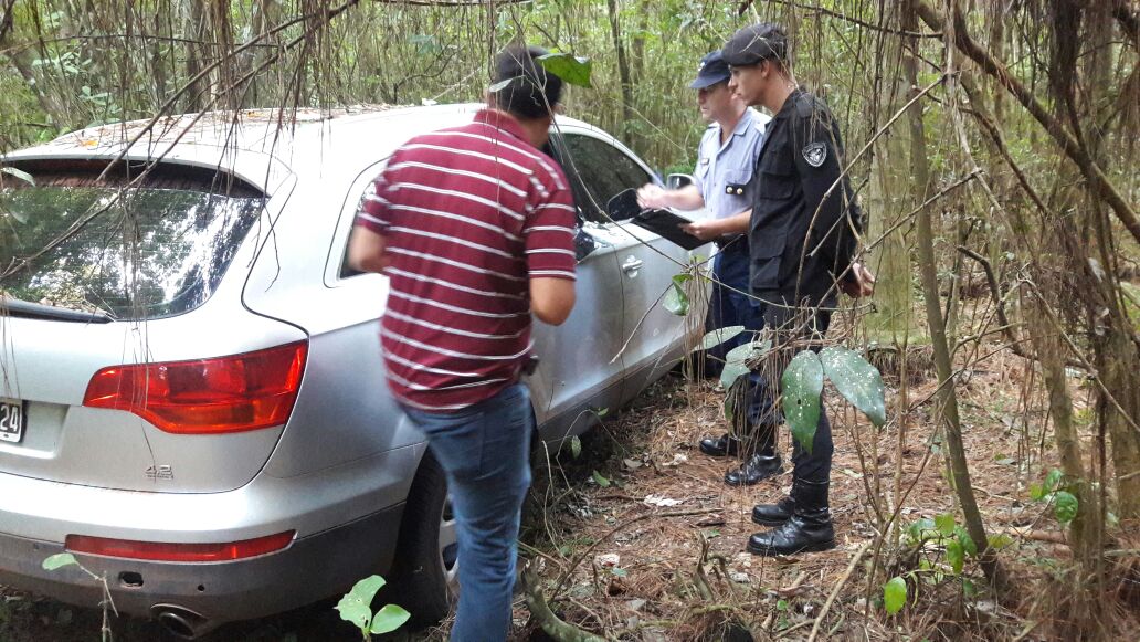 Secuestraron un Audi robado que iba a ser utilizado para narcotráfico