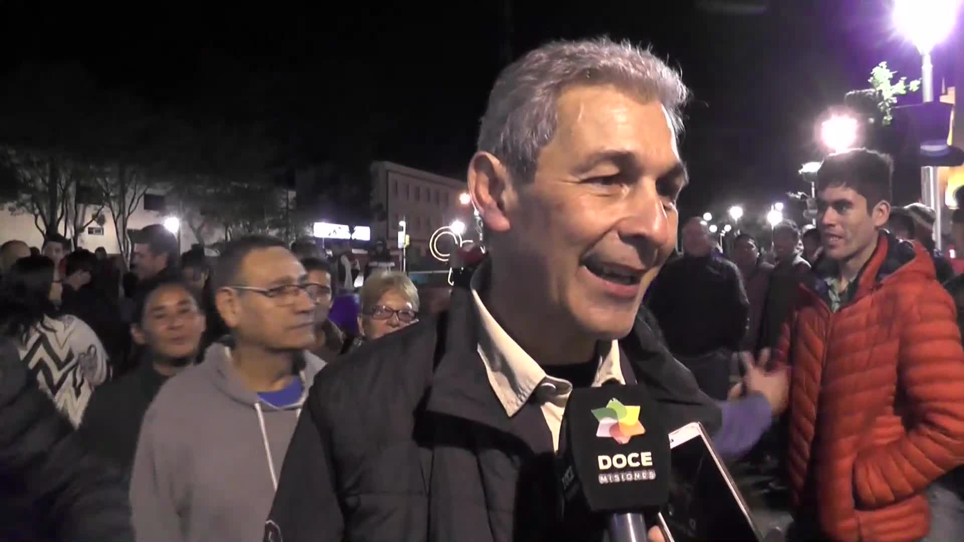 Carlos Fernández fue reelecto como intendente de Oberá