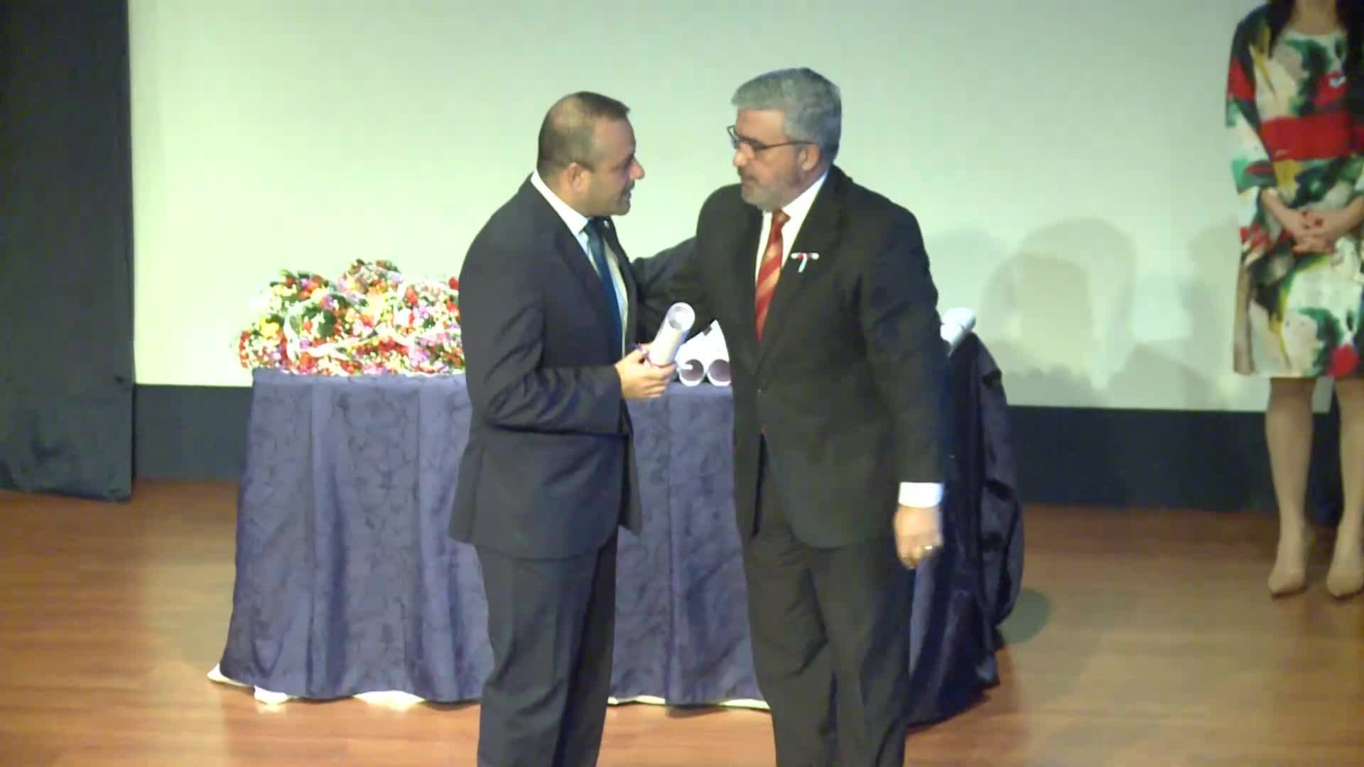 Ganadores del 2 de junio: entregaron certificados al electo gobernador 