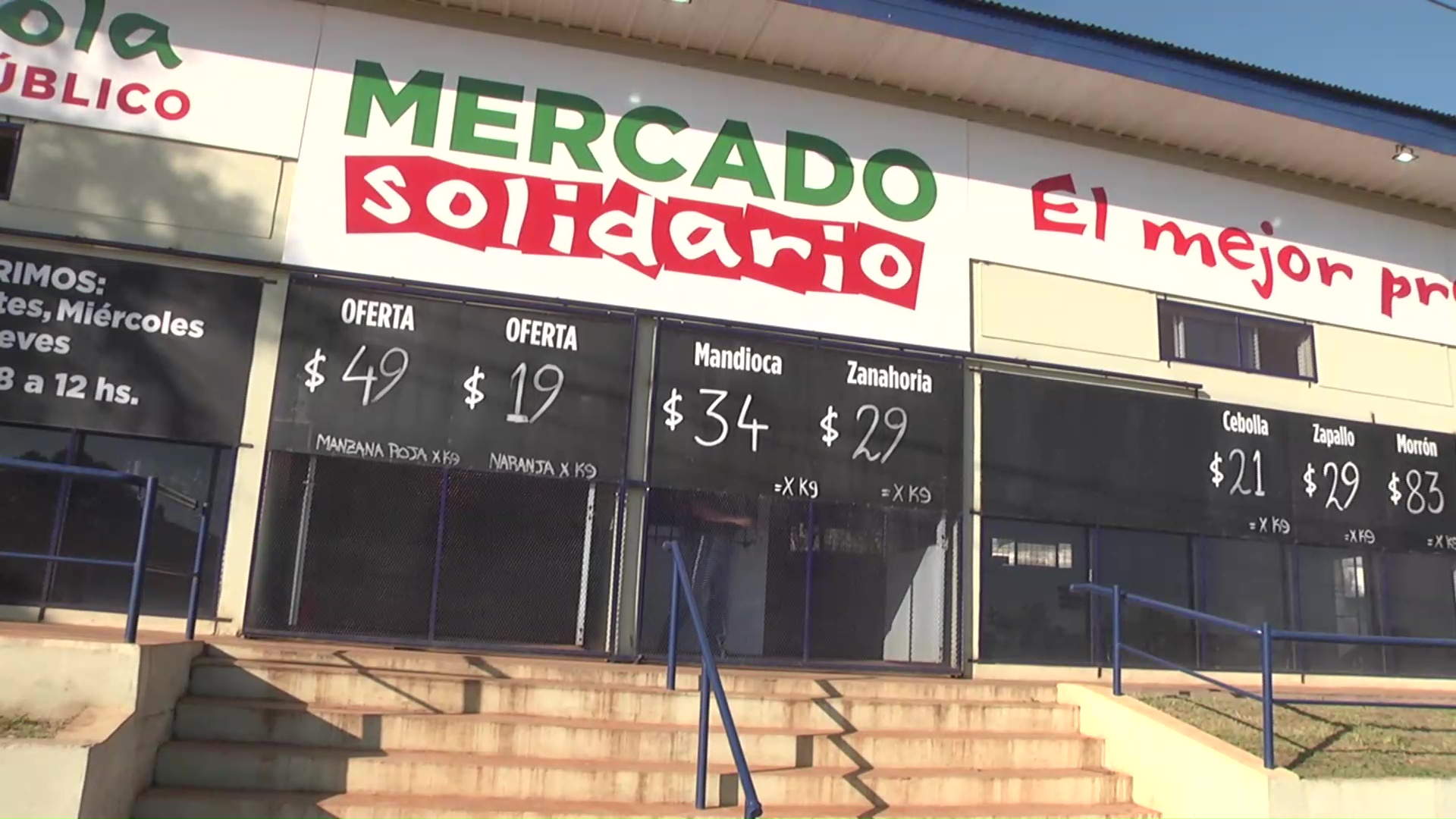 Mercado solidario: una opción para la economía familiar