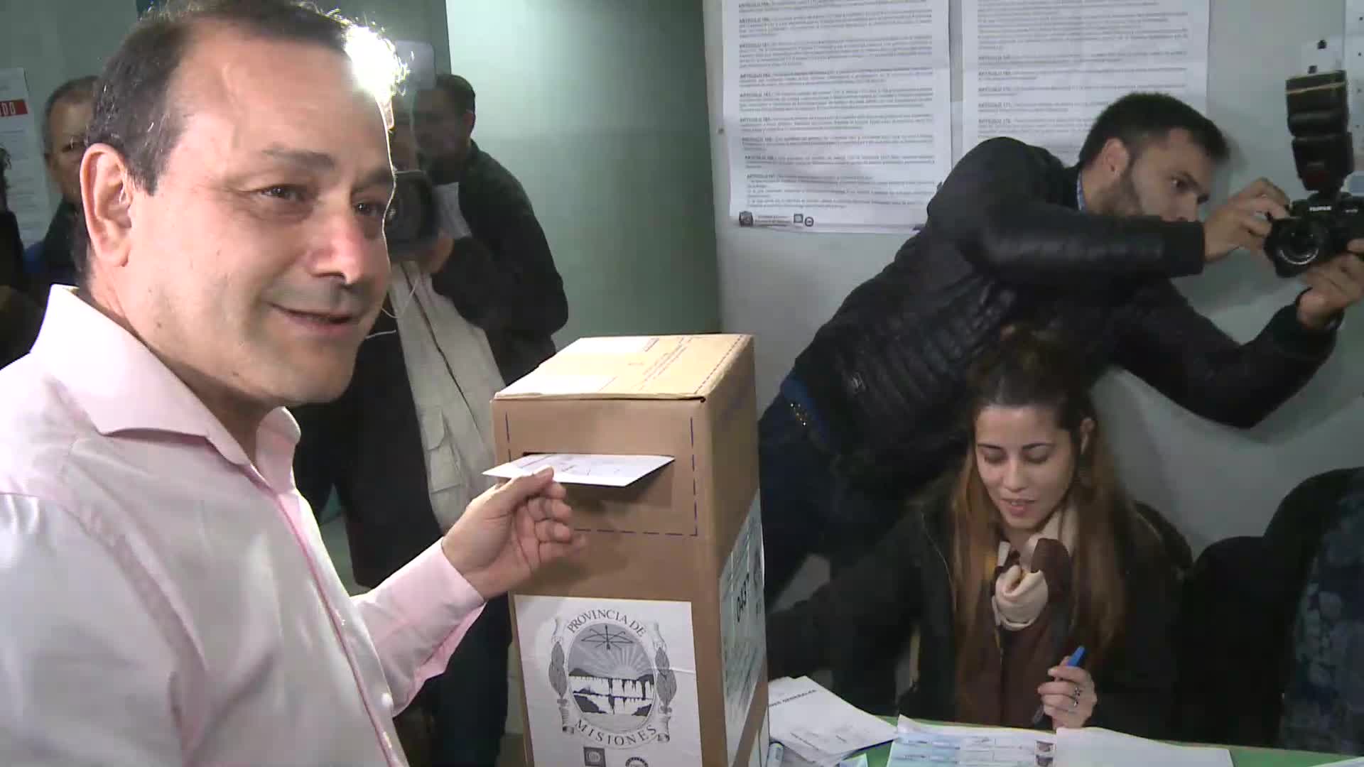 Herrera Ahuad resaltó el fuerte respaldo misionero al proyecto político de la Renovación