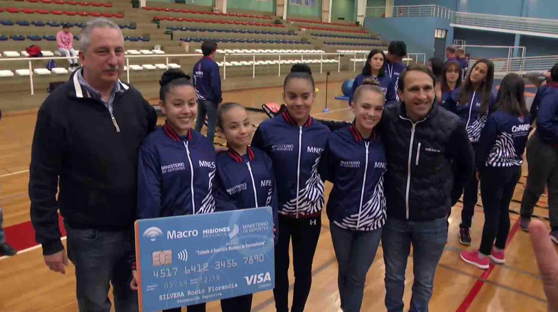 Lanzaron el programa “Estímulo al Deportista Misionero"