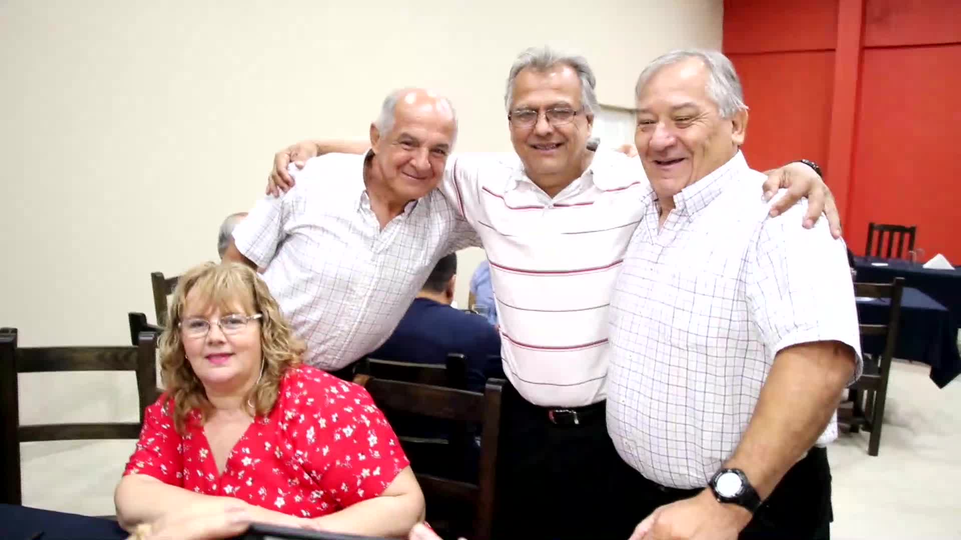 Con más de 60 ex futbolistas se festejó el Día del Futbolista Misionero 