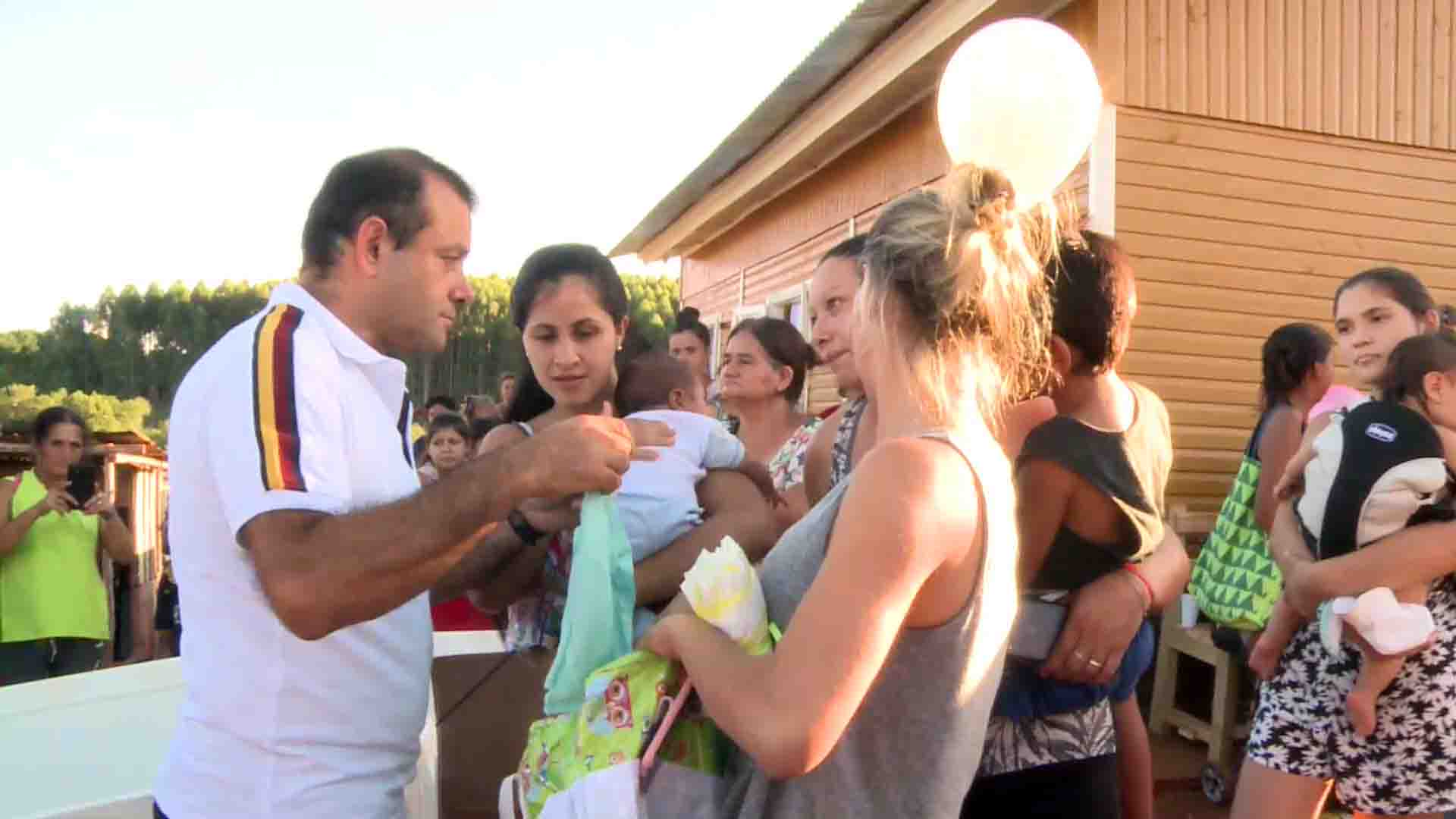 Programa Barrios Activos en el barrio Néstor Kirchner