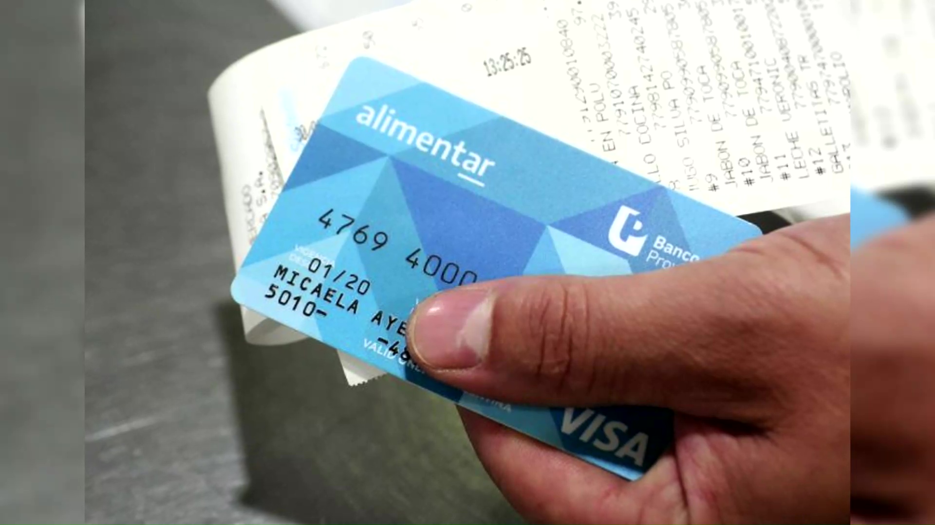 Tarjeta Alimentar: ferias francas trabajan en su implementación
