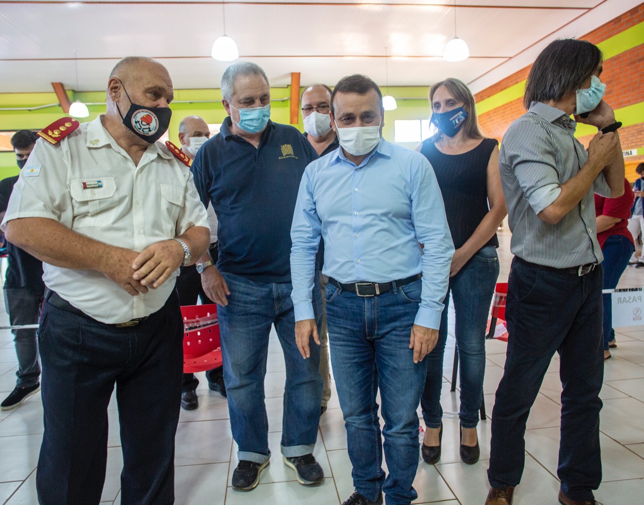 3 MONTECARLO ENTREGA INSUMOS A BOMBEROS VOLUNTARIOS