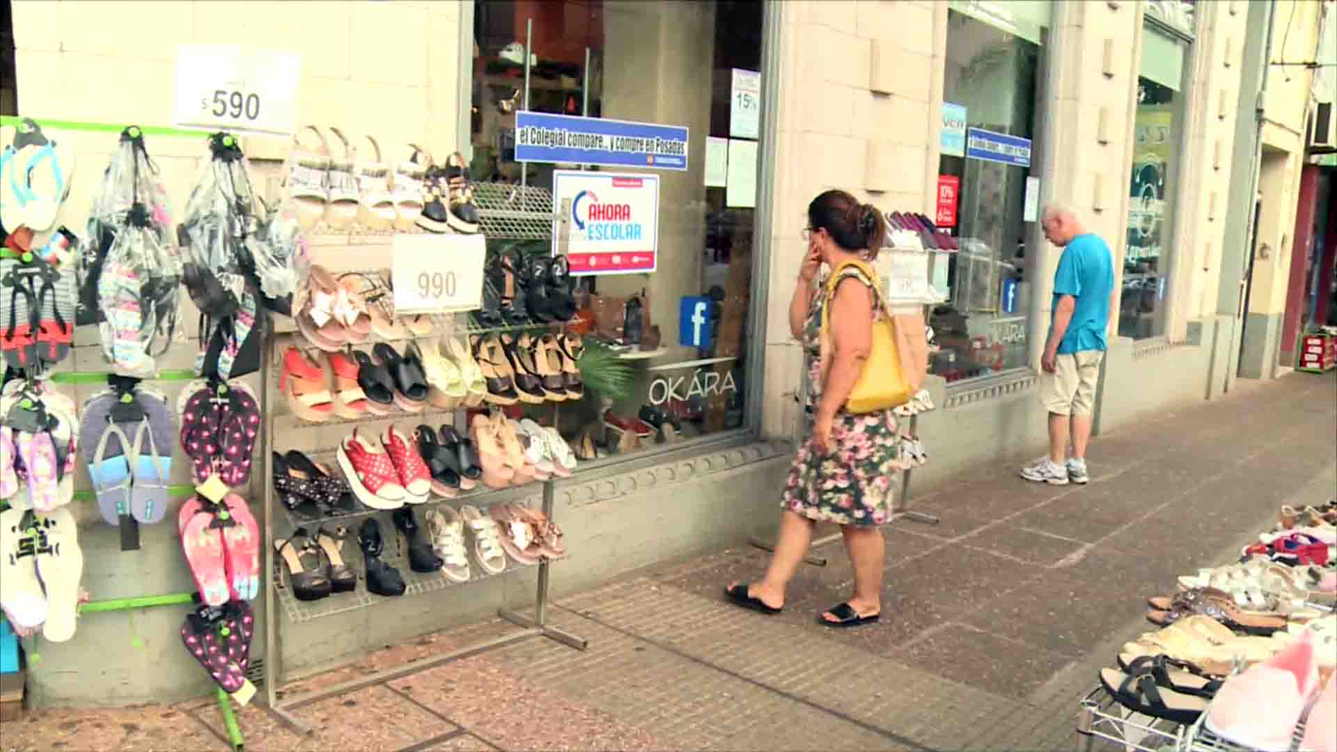 Feriado de Carnaval: buenas ventas en comercios posadeños 