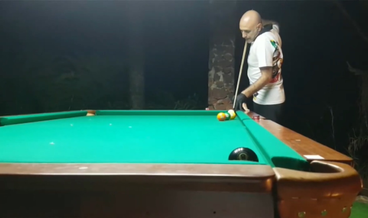 Pool: presencia misionera en el Nacional de Chajarí