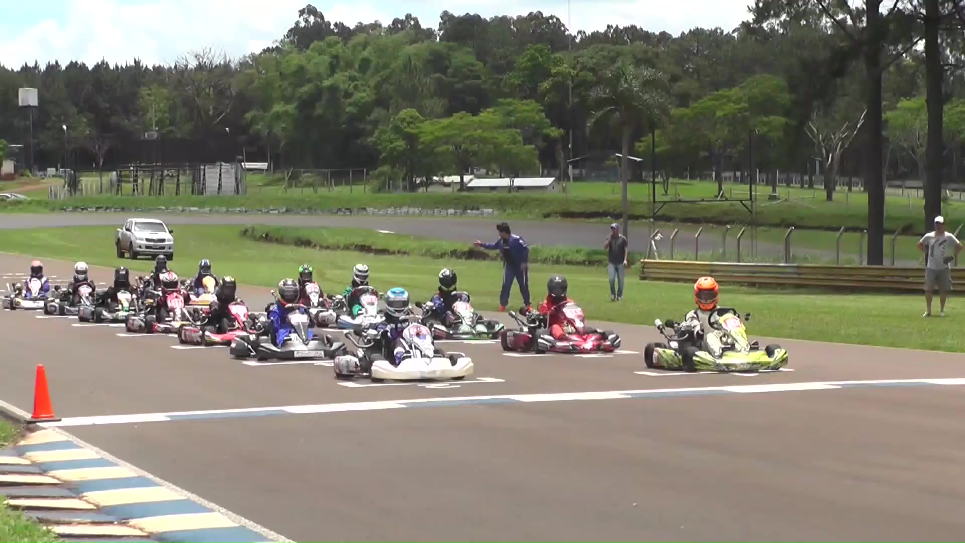 Este fin de semana arranca la temporada de karting en Oberá 