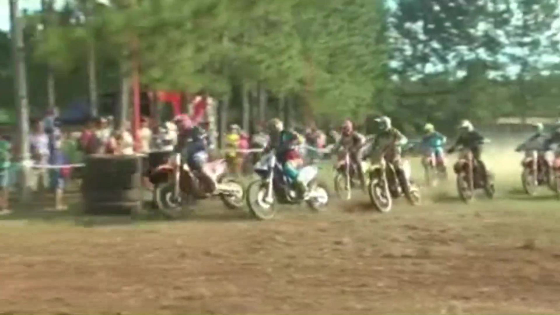 Enduro Cross: el campeonato comienza en Azara