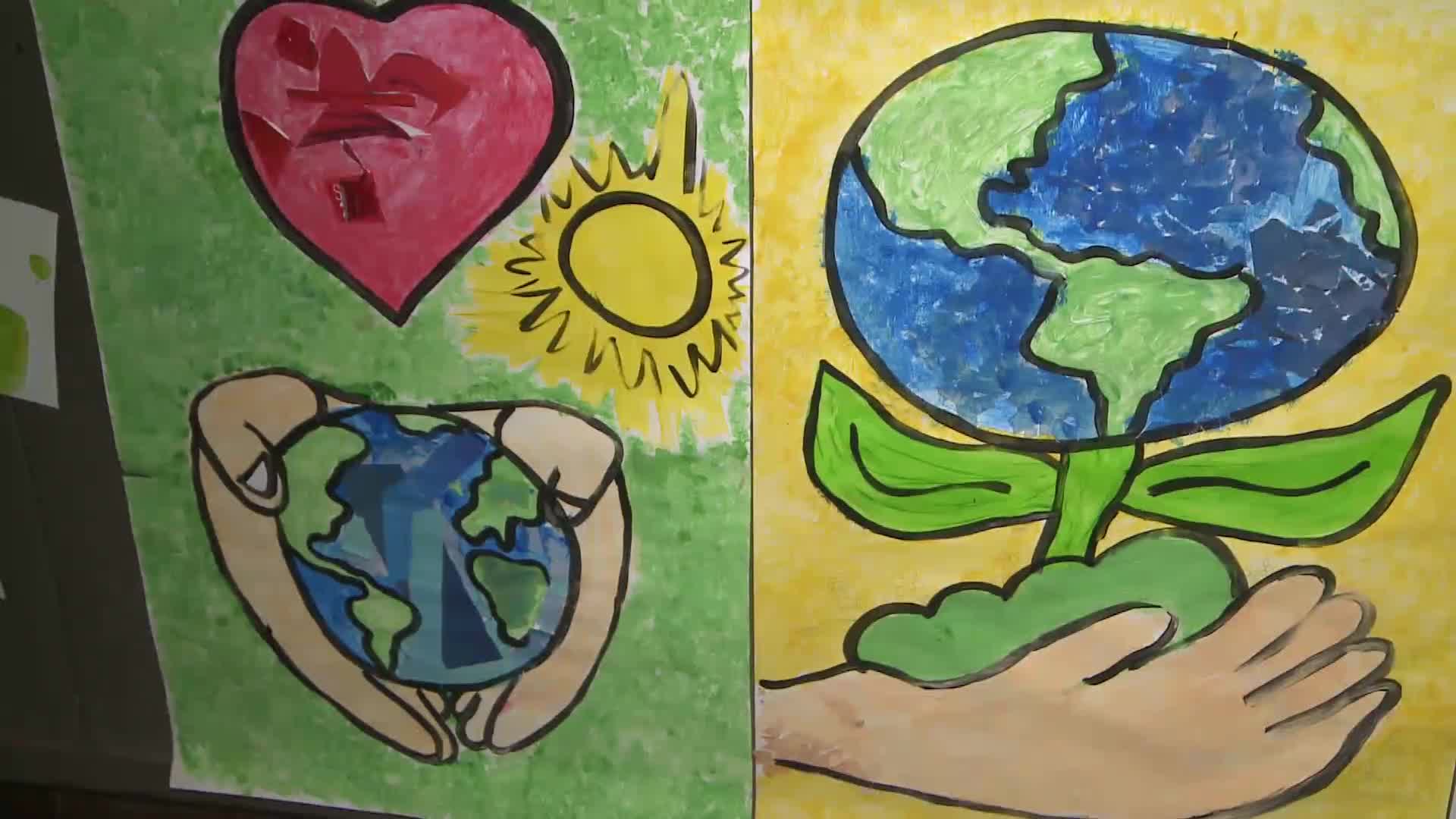 5 de junio Día Mundial del Medio Ambiente, día de la jura ambiental de alumnos del 7mo. grado