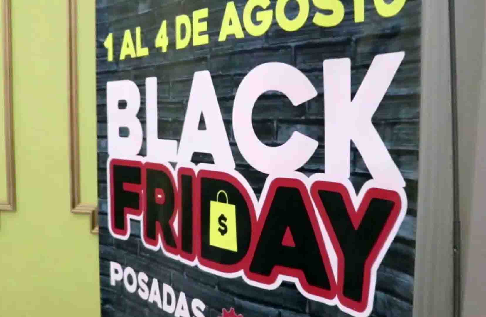 Black Friday 2019 del 1 al 4 de agosto 