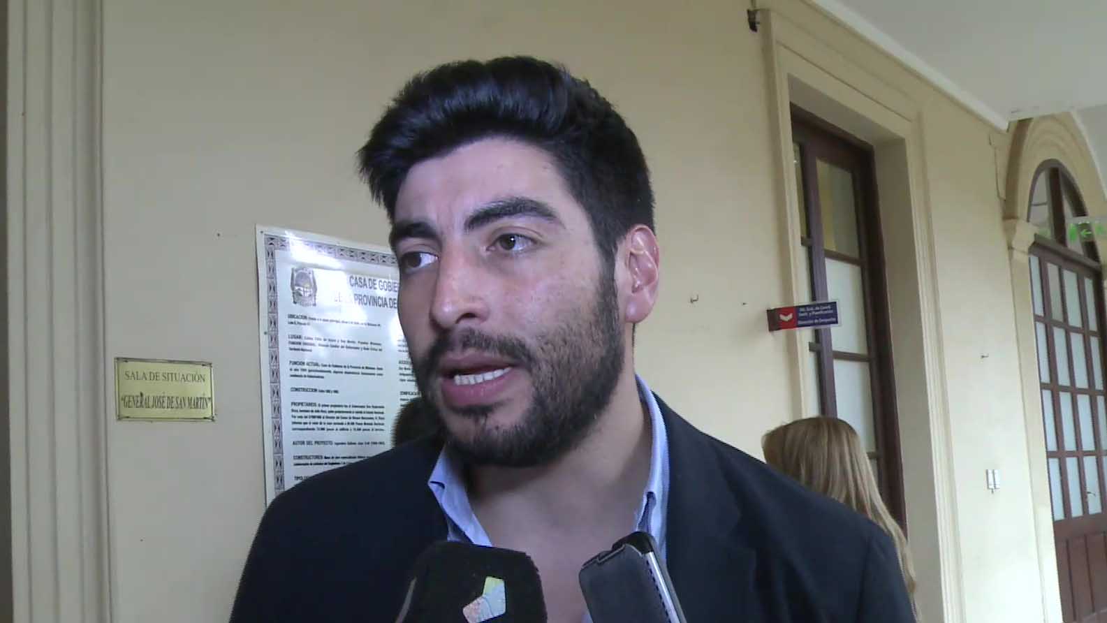 Facundo Moyano visitó Misiones y se interiorizó de políticas deportivas