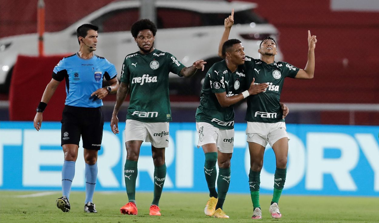 Copa Libertadores: Palmeiras goleó a River y quedó a un paso de la final