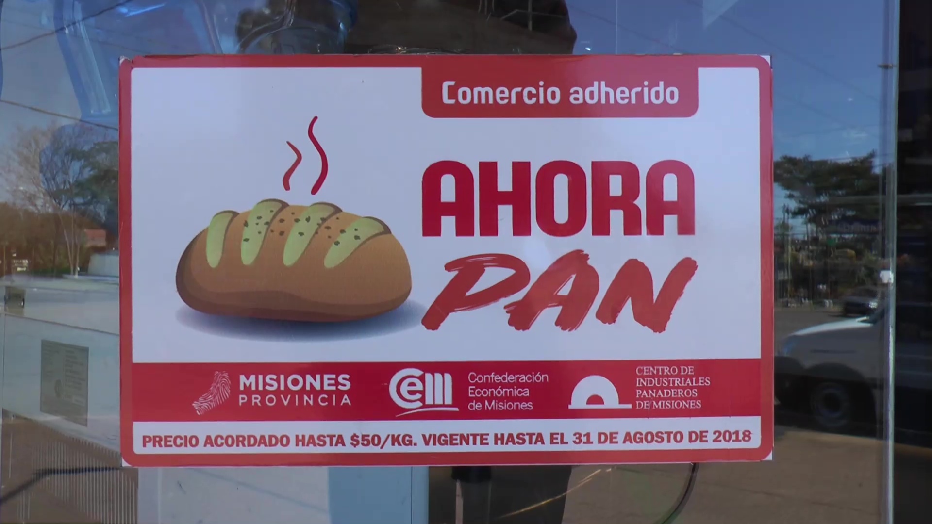 Ahora Pan. Pese al aumento de la harina, el precio se mantiene en $50