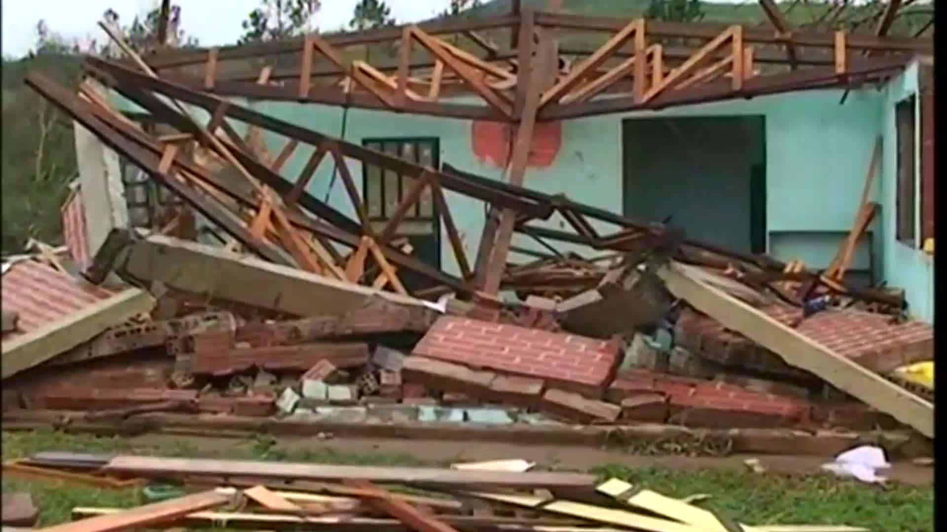 San Pedro: se cumplen 10 años del tornado que azotó a Tobuna y Santa Rosa 