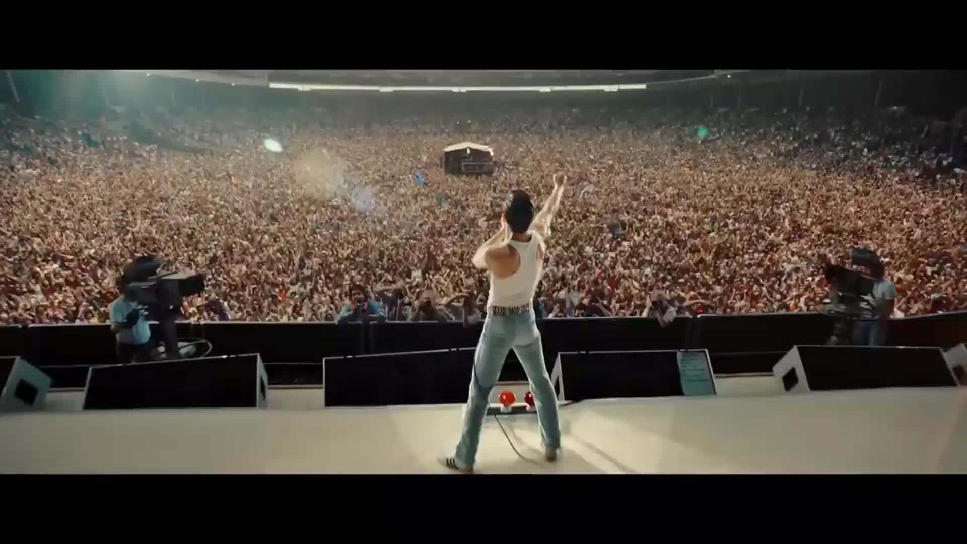 Furor mundial: Bohemian Rhapsody, la película de Queen, es todo un éxito en el Imax