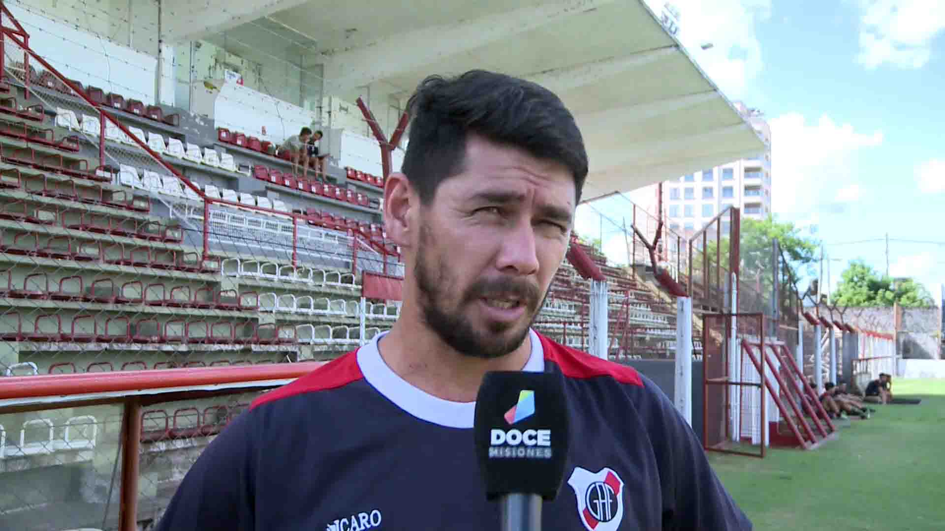 Hugo Troche, la esperanza del gol en Guaraní