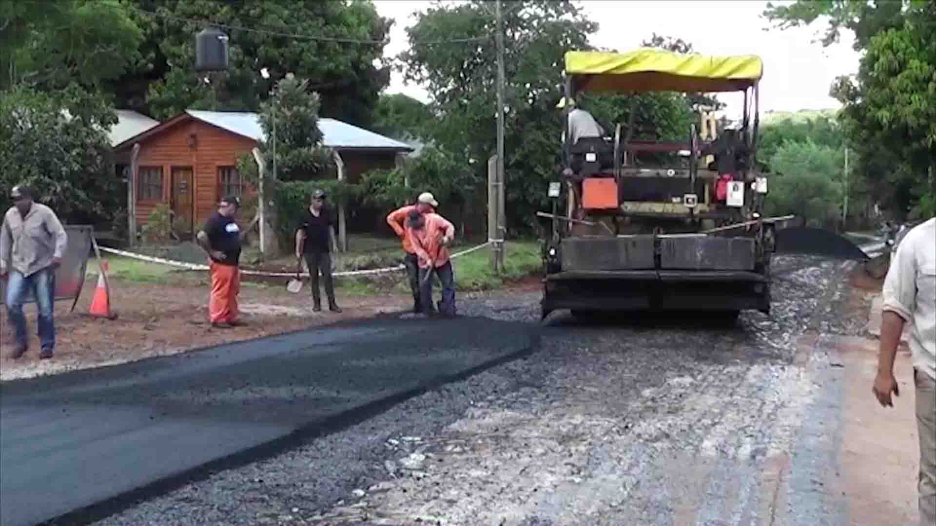 Vialidad fortalece la obra publica en Posadas y el interior