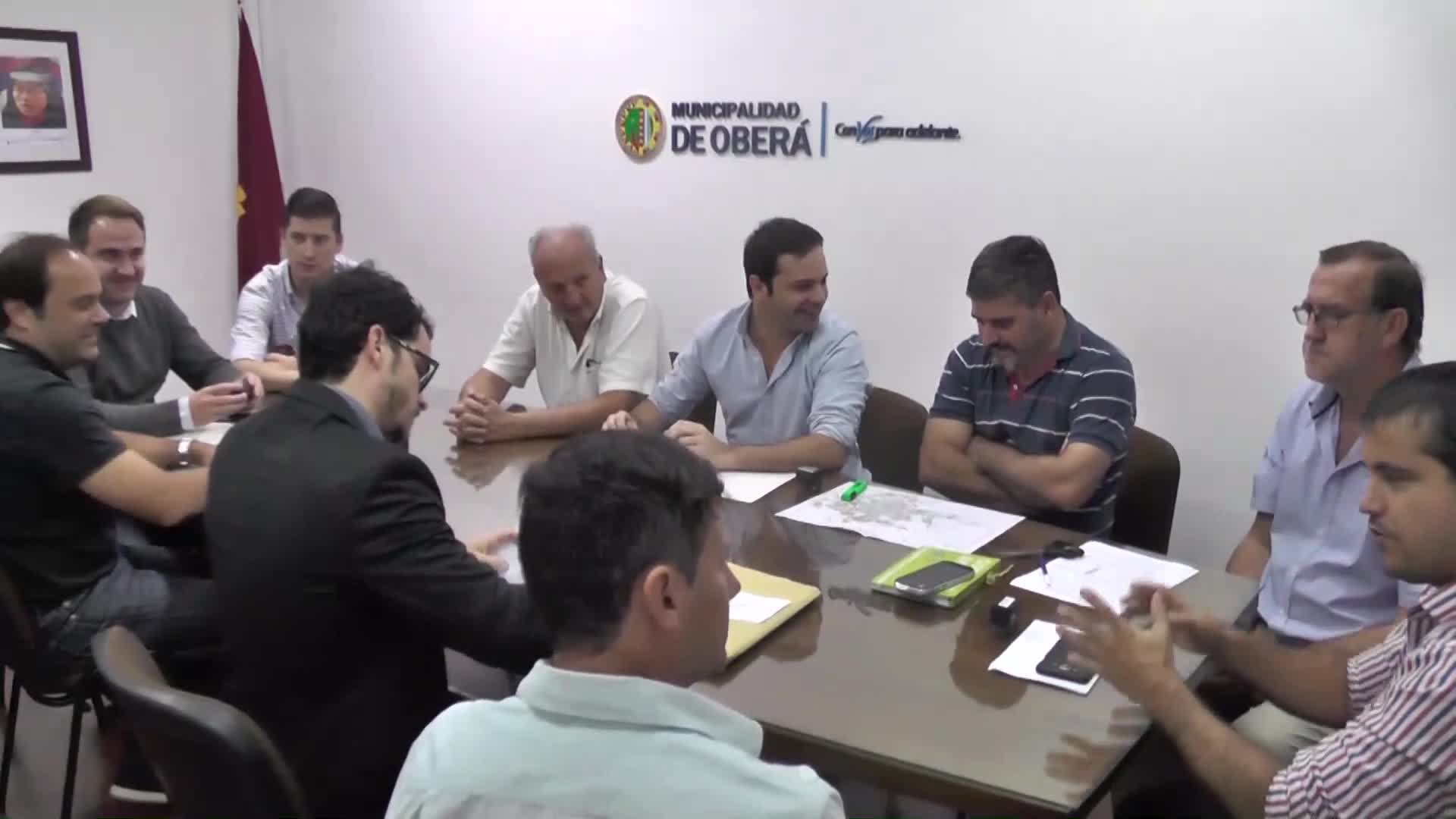 Oberá: se licitó el terreno donde se instalará el parque industrial 