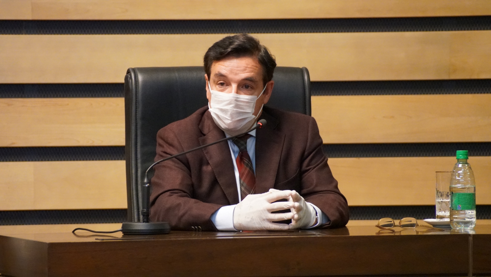 Rovira: "Estamos tomando decisiones que apuntan a cuidar la salud y el trabajo de los misioneros"