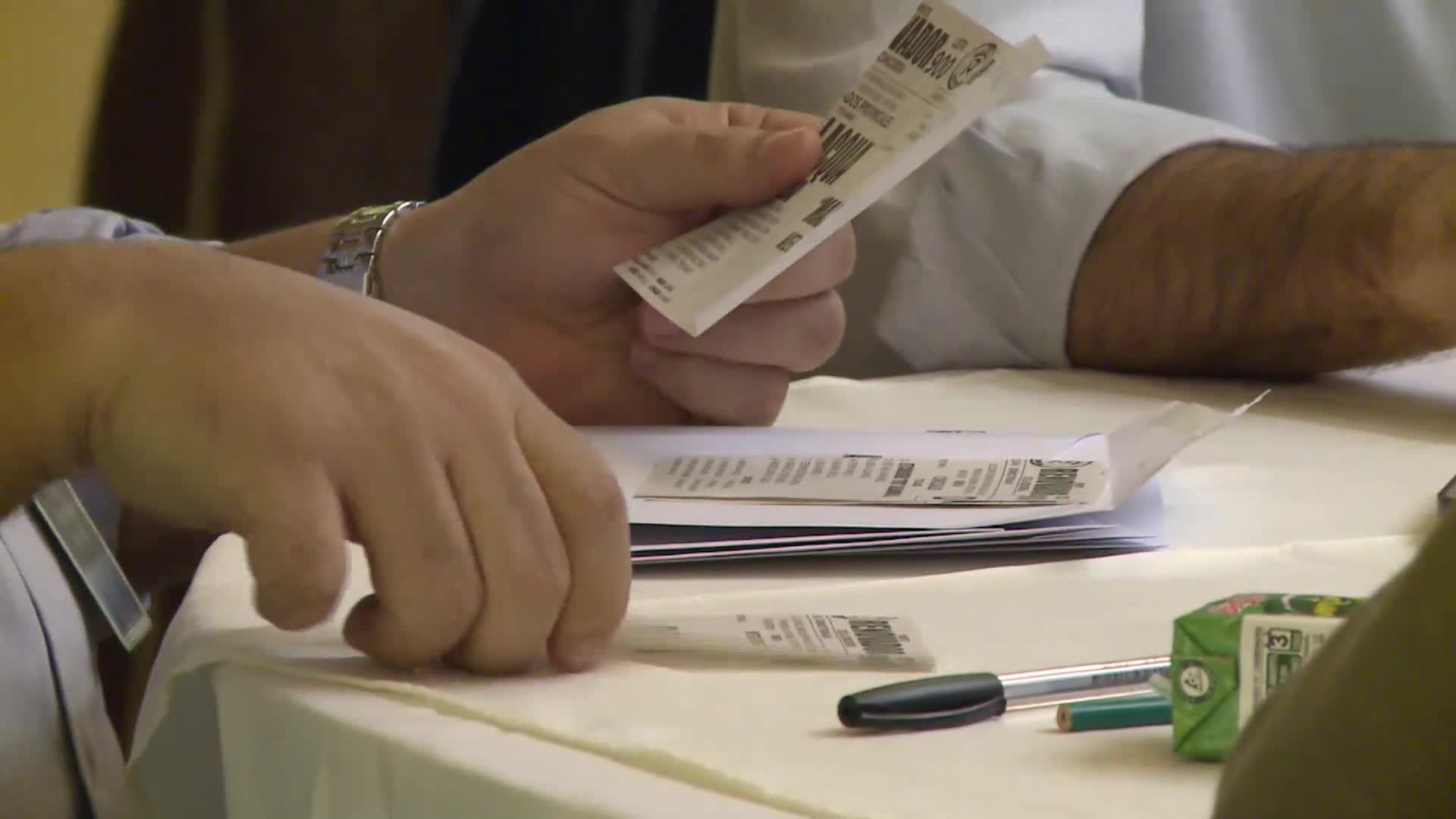 Escrutinio definitivo: ya se escrutaron el 60% de las mesas 