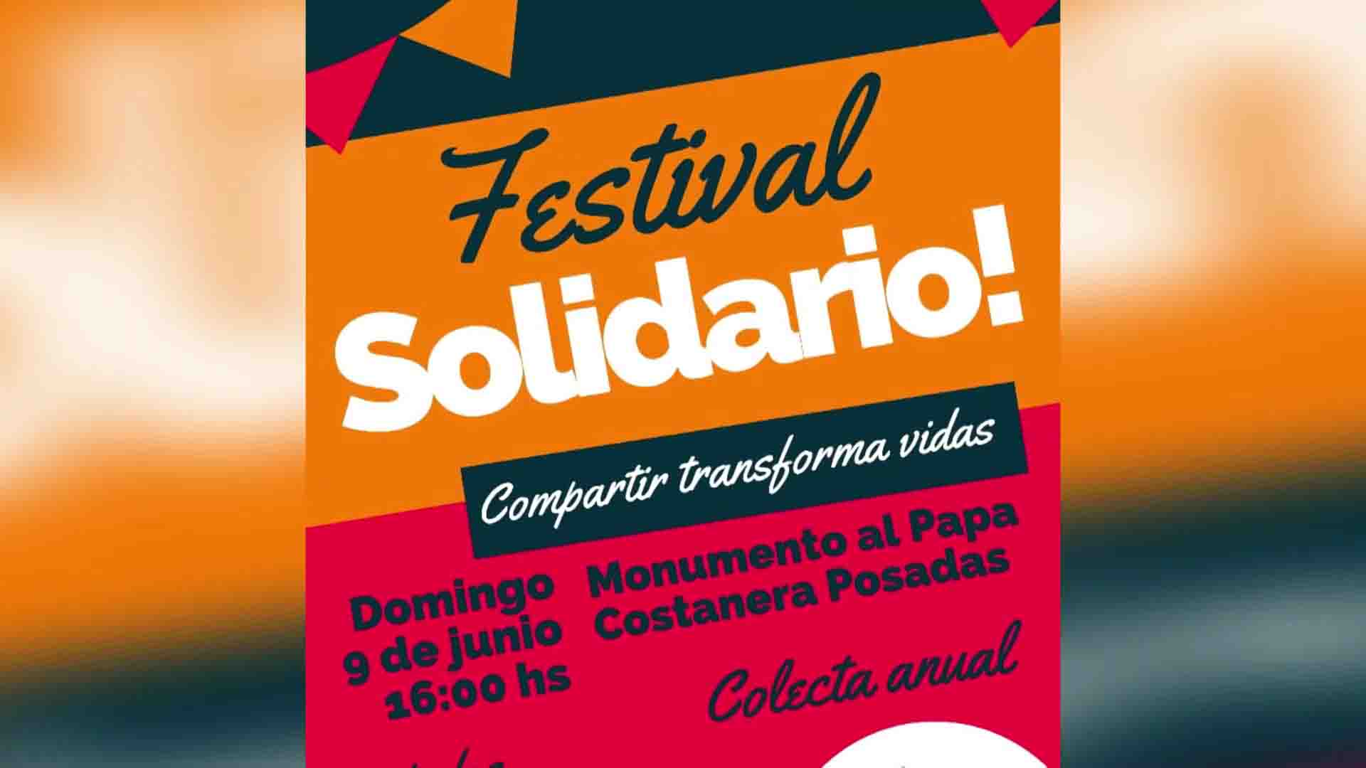 Feria Sapucay y Músicos Populares el domingo en la Costanera por Cáritas 