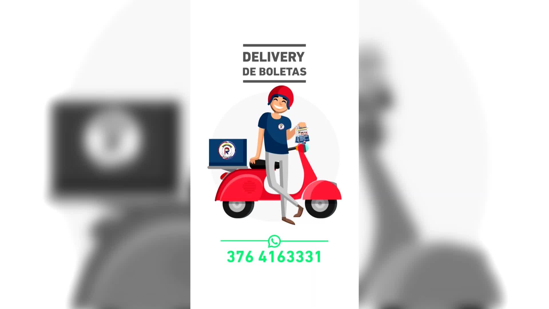 Rumbo a las PASO el Frente Renovador puso a disposición un delivery de boletas