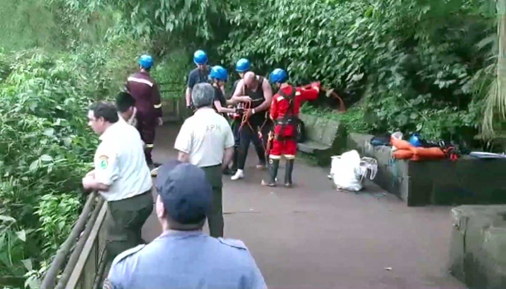 Cataratas: hallaron el cuerpo del turista que se arrojó al Río Iguazú