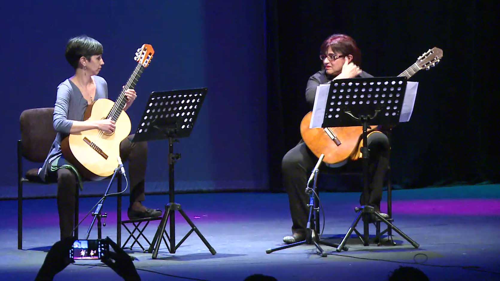 Guitarras del Mundo brillaron en la noche del jueves en el Teatro Lírico