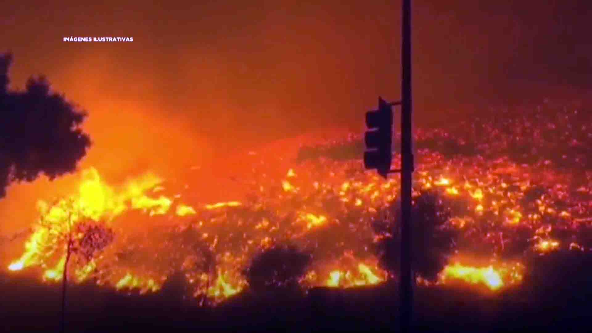 Índice extremo de peligrosidad de incendio 