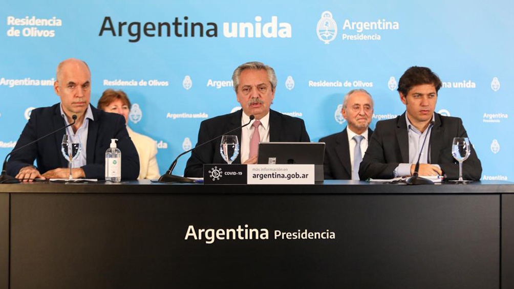 Alberto Fernández extendió la cuarentena hasta el 24 de mayo con algunas aperturas